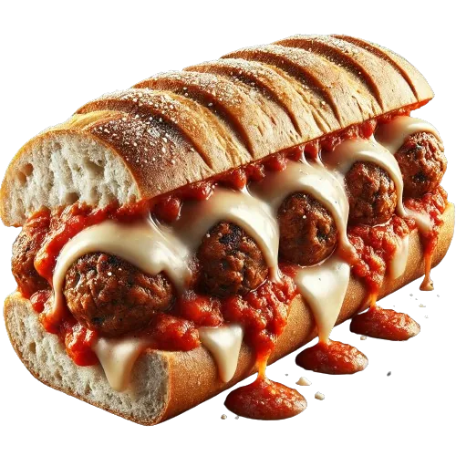 Meatball grinder